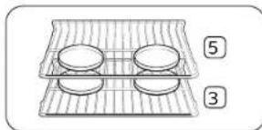 SAMSUNG NSE6DB850212 - Rack and Pan placement - 3