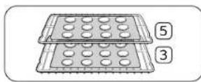 SAMSUNG NSE6DB850212 - Rack and Pan placement - 2