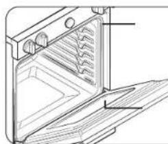 SAMSUNG NSE6DB850212 - Oven door - 1