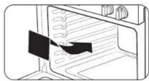 SAMSUNG NSE6DB850212 - Inserting and removing an oven rack - 1