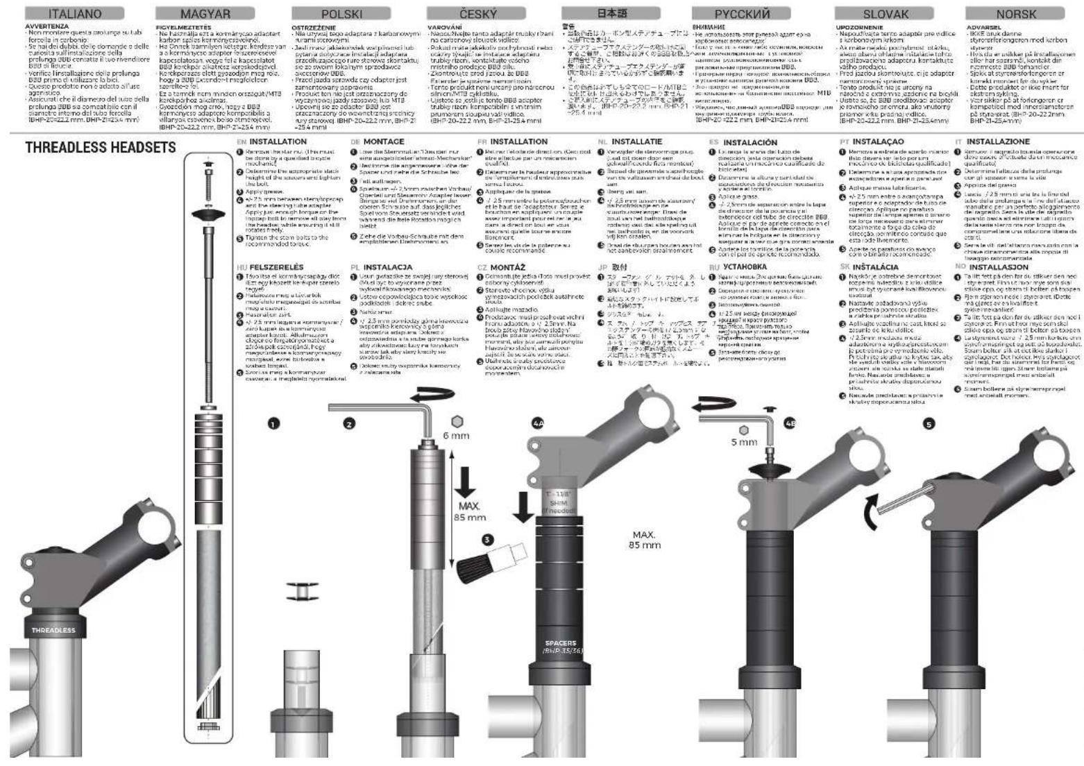 BBB Extender BHP-21 - INSTALLAZIONE - 4