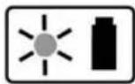 BOSCH PS21 - CHARGER INDICATORS, SYMBOLS AND MEANING (Model BC430) - 1