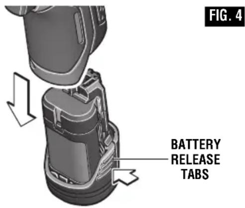BOSCH PS21 - WARNING - 1