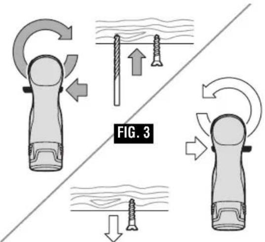 BOSCH PS21 - PRECAUTION - 1