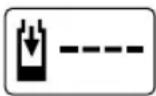 BOSCH PS21 - CHARGER INDICATORS, SYMBOLS AND MEANING (Model BC330) - 1