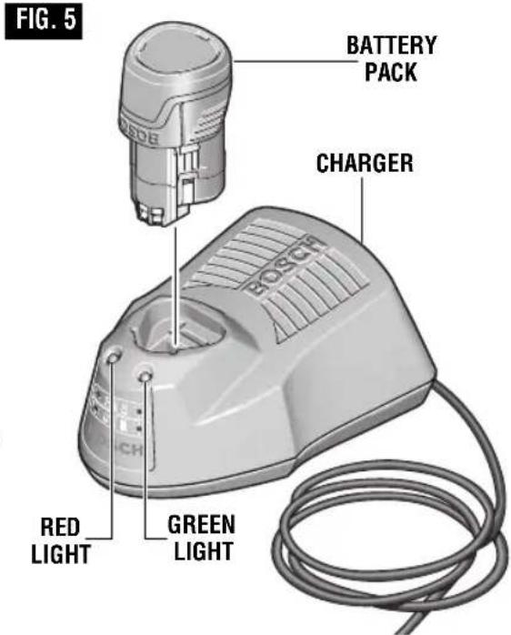 BOSCH PS21 - CHARGING BATTERY PACK (Model BC430) - 1