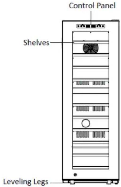 NewAir NWC056BKD0 - PARTS LIST - 1