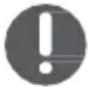 NewAir NFS140SS00 - MEANING OF SAFETY WARNING SYMBOLS - 2
