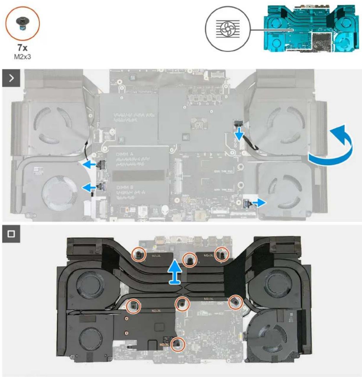 ALIENWARE 18 Area-51 AA18250 - À propos de cette tâche - 2