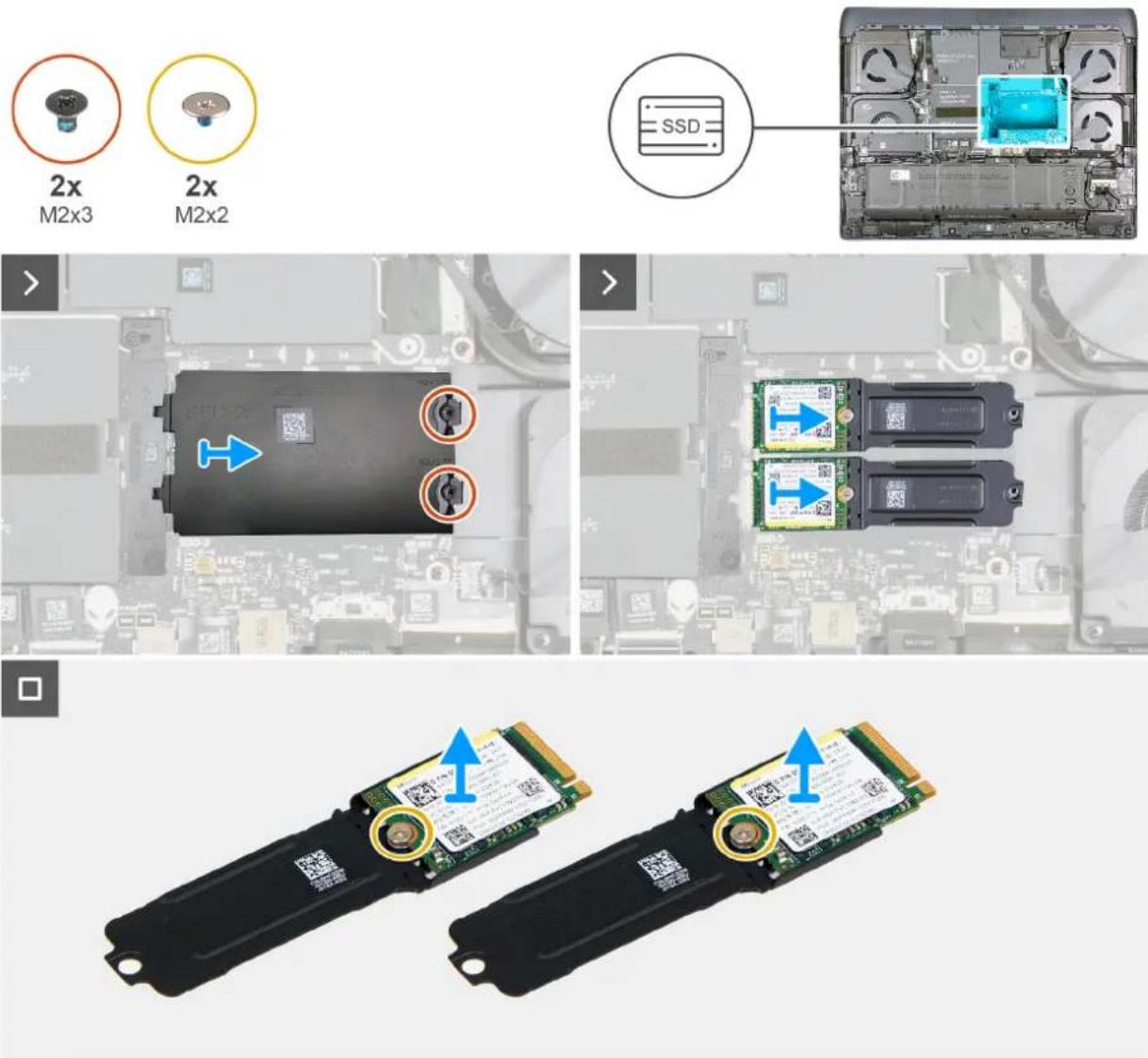 ALIENWARE 18 Area-51 AA18250 - À propos de cette tâche - 3