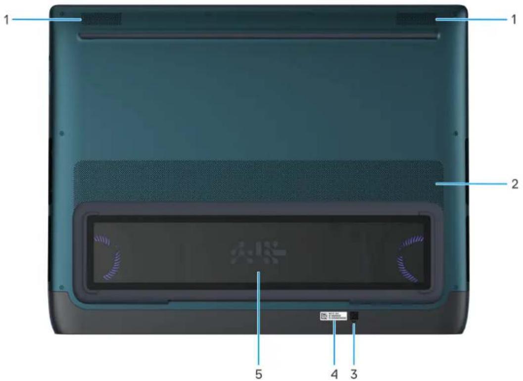 ALIENWARE 18 Area-51 AA18250 - Partie inférieure - 1