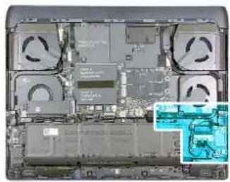 ALIENWARE 18 Area-51 AA18250 - À propos de cette tâche - 2