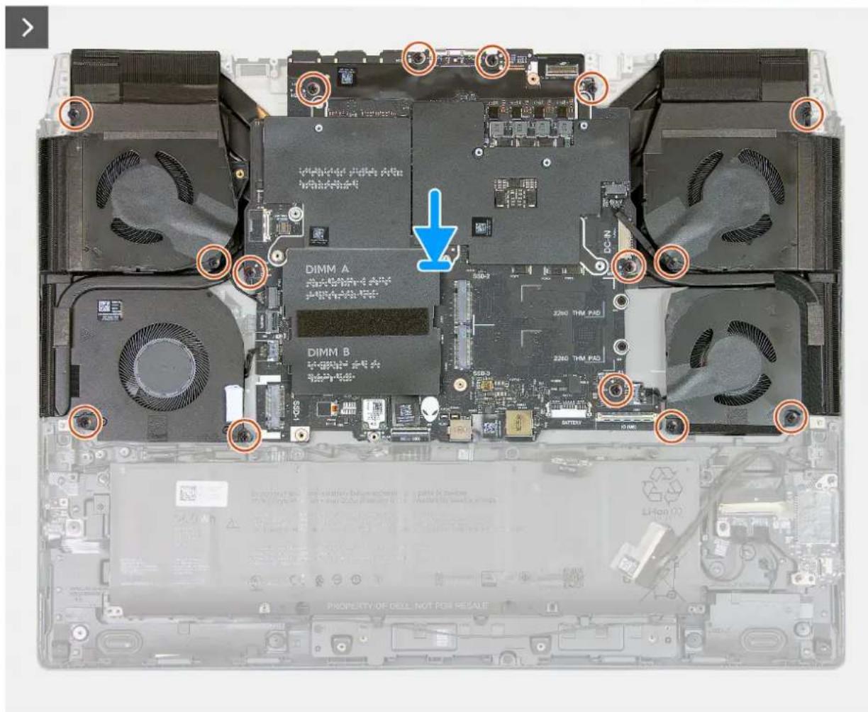 ALIENWARE 18 Area-51 AA18250 - propos de cette tâche - 4