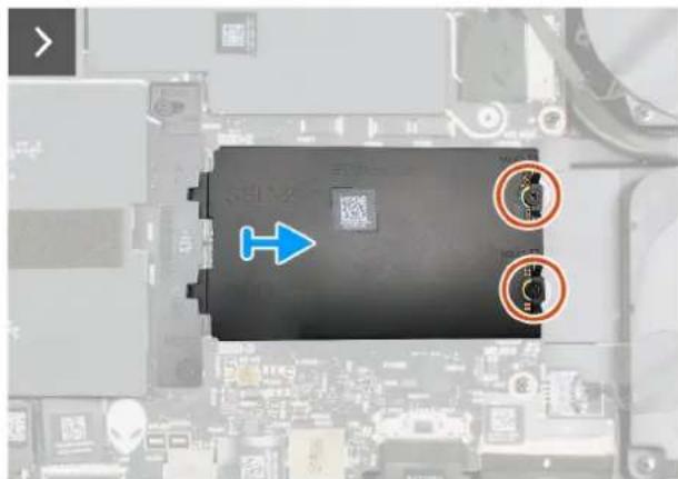 ALIENWARE 18 Area-51 AA18250 - À propos de cette tâche - 2