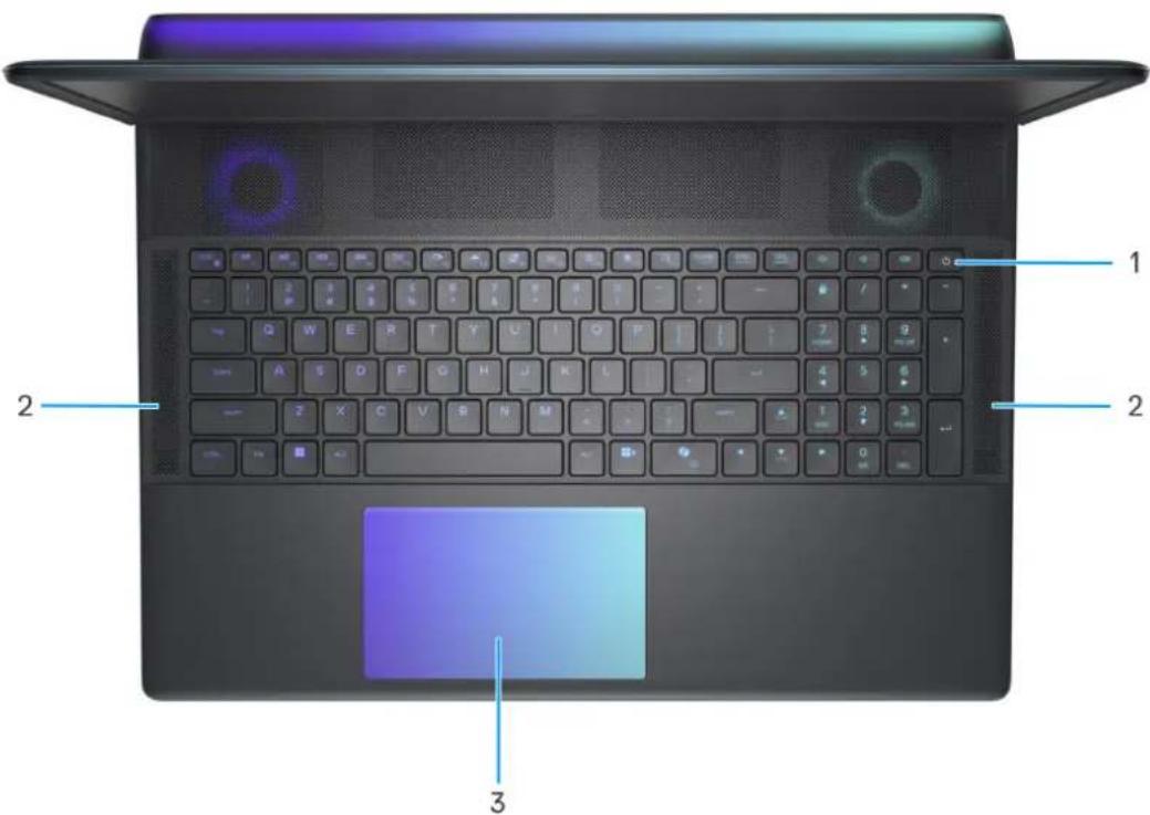 ALIENWARE 18 Area-51 AA18250 - Haut - 1