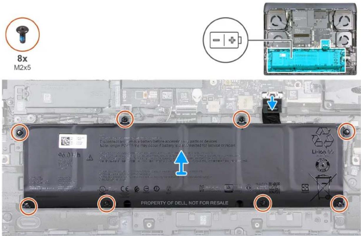ALIENWARE 18 Area-51 AA18250 - À propos de cette tâche - 2