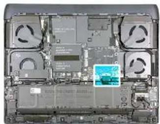 ALIENWARE 18 Area-51 AA18250 - Étapes - 1