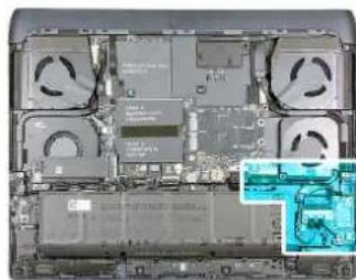ALIENWARE 18 Area-51 AA18250 - À propos de cette tâche - 2