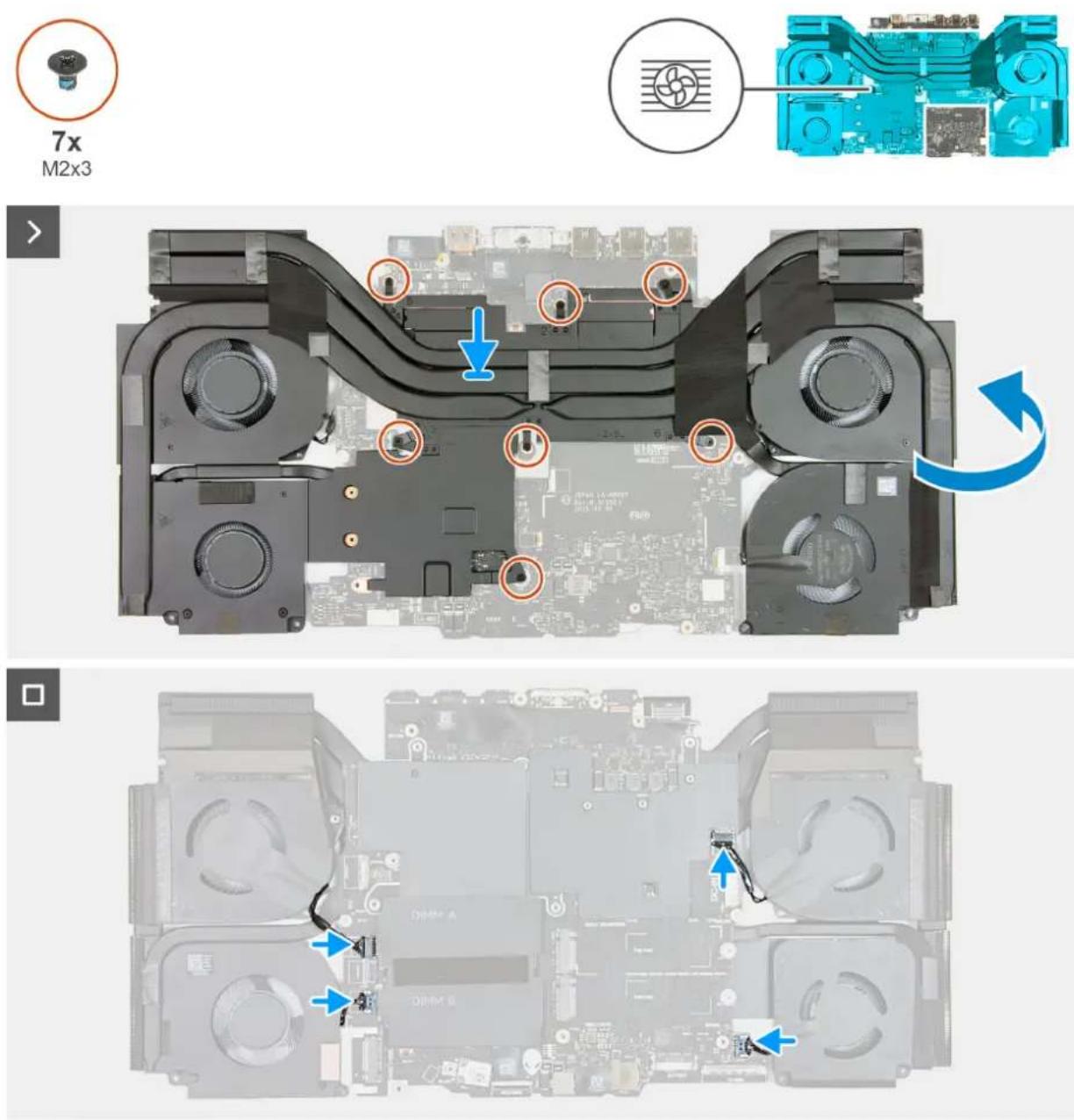 ALIENWARE 18 Area-51 AA18250 - À propos de cette tâche - 1