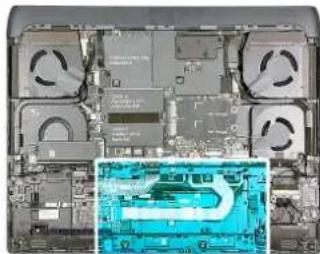 ALIENWARE 18 Area-51 AA18250 - À propos de cette tâche - 2