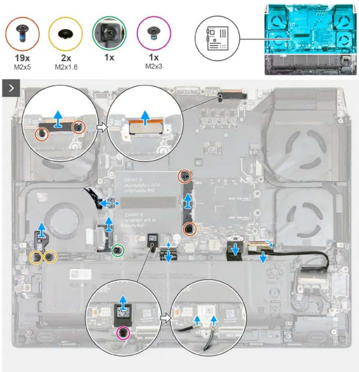 ALIENWARE 18 Area-51 AA18250 - À propos de cette tâche - 3