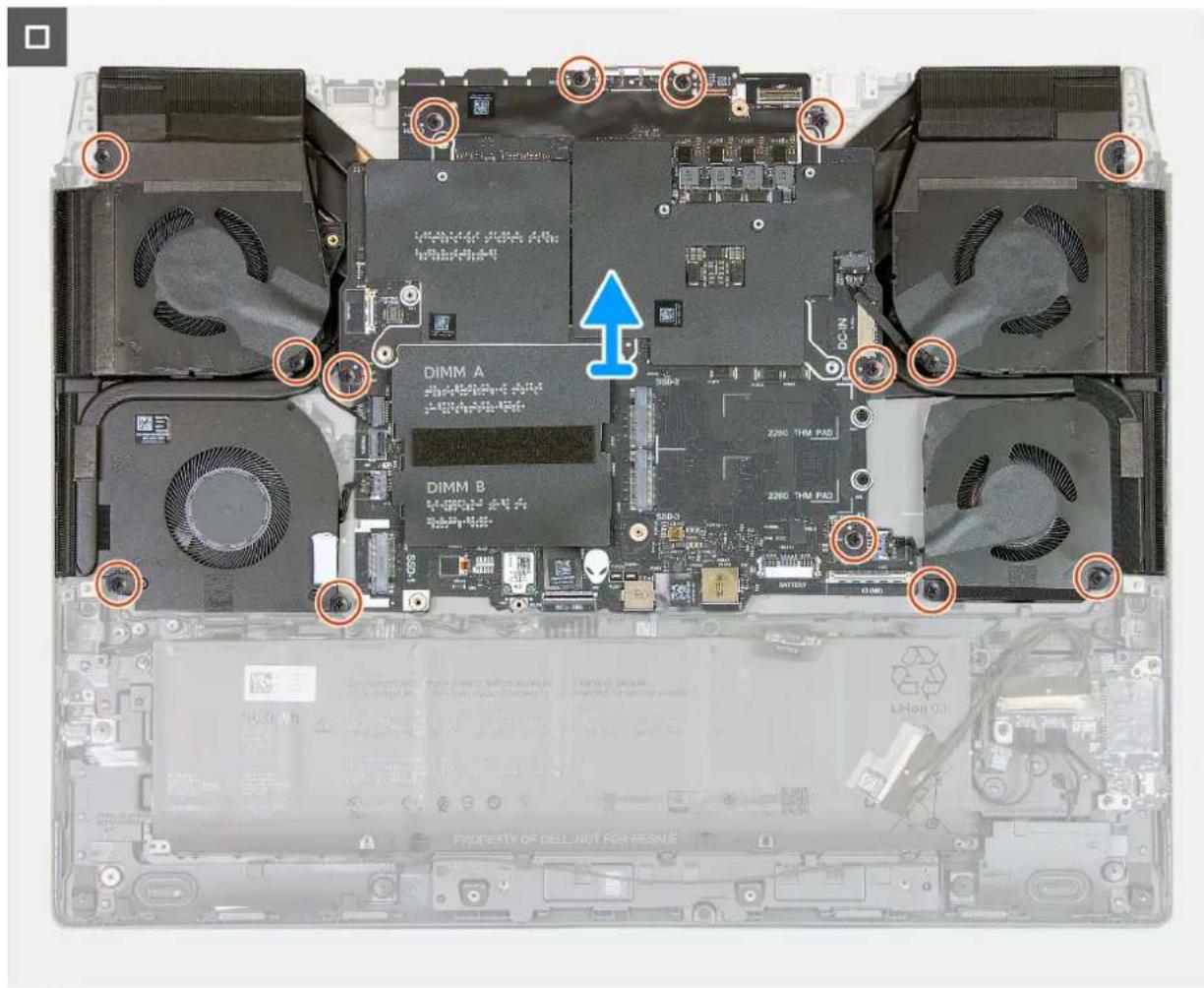ALIENWARE 18 Area-51 AA18250 - À propos de cette tâche - 4