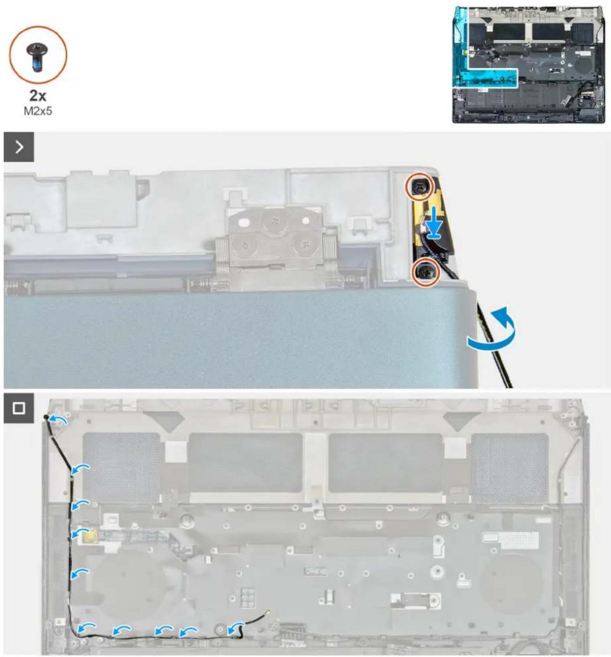 ALIENWARE 18 Area-51 AA18250 - À propos de cette tâche - 1