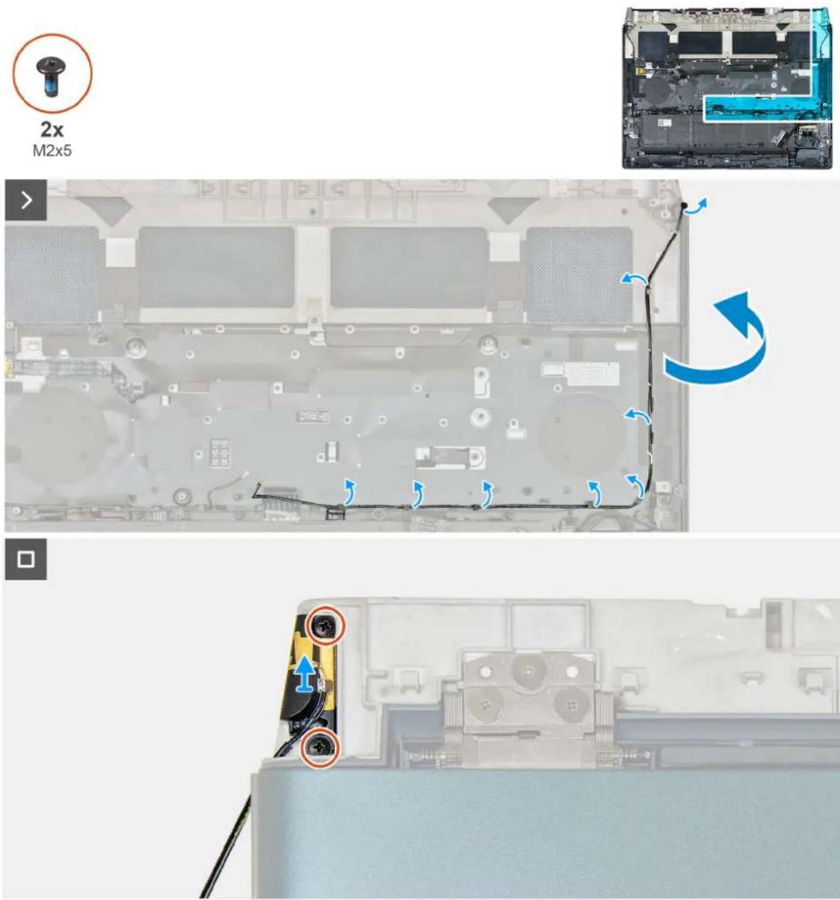 ALIENWARE 18 Area-51 AA18250 - À propos de cette tâche - 1