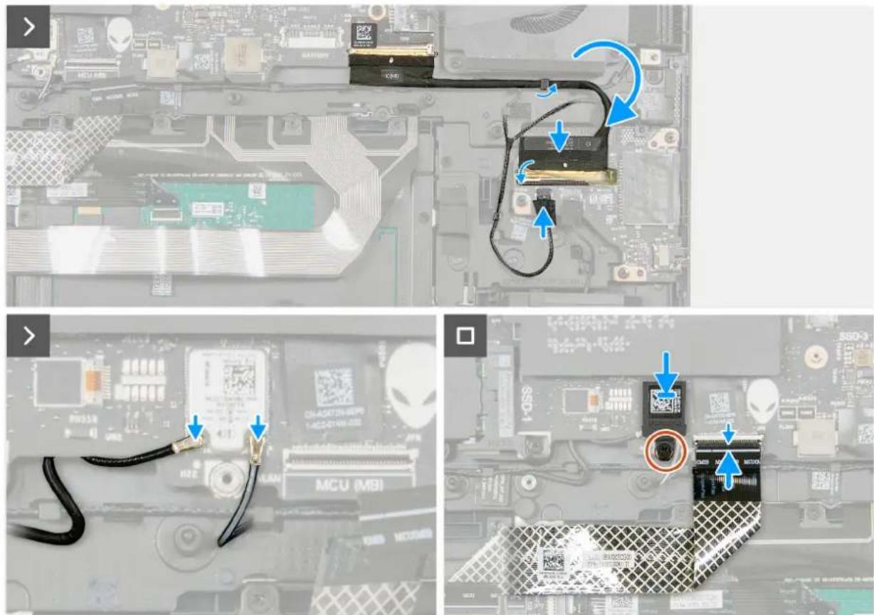 ALIENWARE 18 Area-51 AA18250 - propos de cette tâche - 2