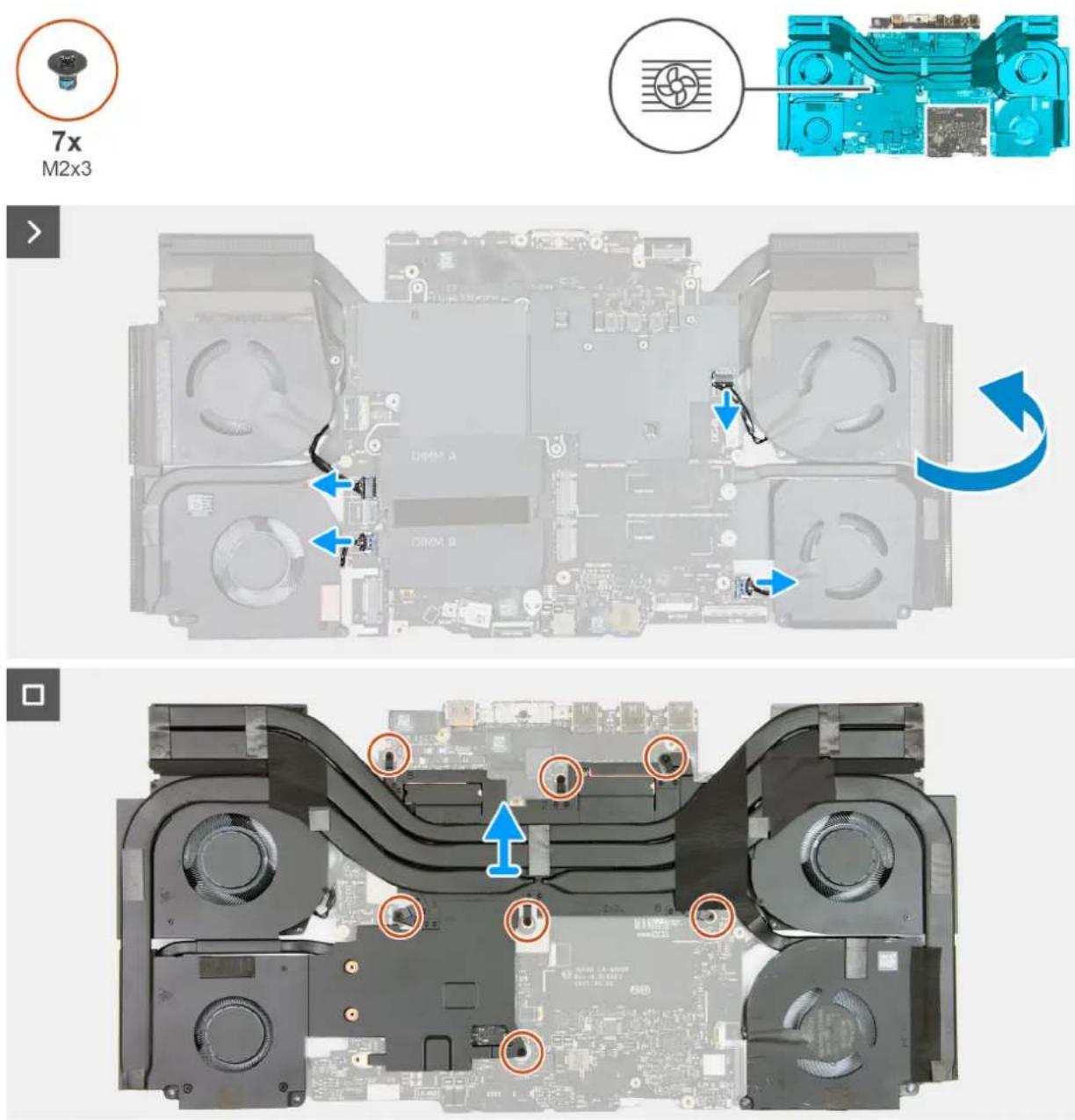 ALIENWARE 18 Area-51 AA18250 - À propos de cette tâche - 1