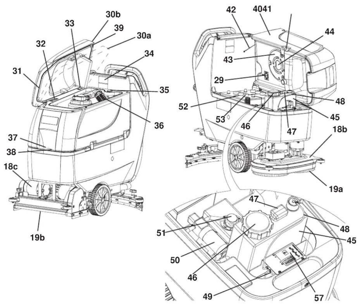 ADVANCE Adfinity 24D - ESTRUCTURA DE LA MAQUINA - 2