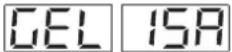 ADVANCE SC3000 EcoFlex - Battery type setting - 5