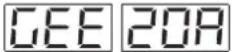 ADVANCE SC3000 EcoFlex - Battery type setting - 3