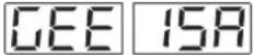 ADVANCE SC3000 EcoFlex - Battery type setting - 6