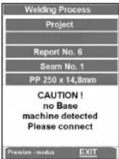 ROTHENBERGER ROWELD P500B Premium CNC SA - Welding in premium mode - 1