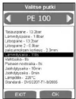 ROTHENBERGER ROWELD P500B Premium CNC SA - Käyttöönotto - 20