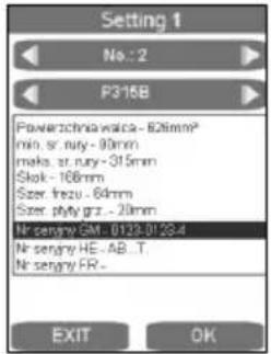 ROTHENBERGER ROWELD P500B Premium CNC SA - Tworzenie i wybieranie konfiguracji maszyny - 2