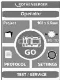 ROTHENBERGER ROWELD P500B Premium CNC SA - Puesta en marcha - 7