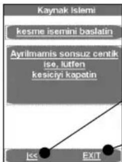 ROTHENBERGER ROWELD P500B Premium CNC SA - Kaynak hazırlığı için alınacak önlemler - 10
