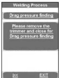 ROTHENBERGER ROWELD P500B Premium CNC SA - Welding in premium mode - 8