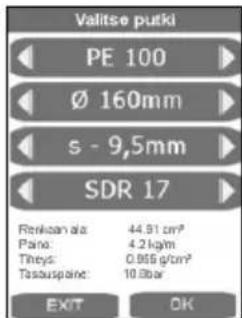 ROTHENBERGER ROWELD P500B Premium CNC SA - Käyttöönotto - 17