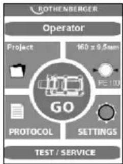 ROTHENBERGER ROWELD P500B Premium CNC SA - Przygotowania do przeprowadzenia zgrzewania - 5
