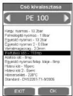 ROTHENBERGER ROWELD P500B Premium CNC SA - Üzembe vétel - 19
