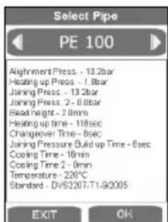 ROTHENBERGER ROWELD P500B Premium CNC SA - Commissioning - 15