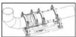 ROTHENBERGER ROWELD P500B Premium CNC SA - Ukrepi za pripravo varjenja - 2
