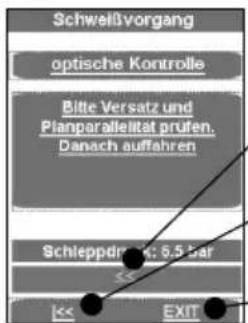 ROTHENBERGER ROWELD P500B Premium CNC SA - Maßnahmen zur Vorbereitung der Schweißung - 14