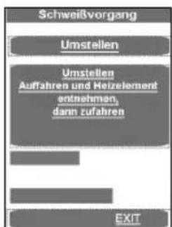 ROTHENBERGER ROWELD P500B Premium CNC SA - Schweißvorgang - 5