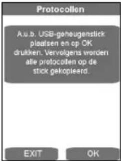 ROTHENBERGER ROWELD P500B Premium CNC SA - Overdracht van de rapportages: - 1