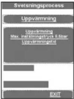 ROTHENBERGER ROWELD P500B Premium CNC SA - Svetsning i premiumläge: - 4