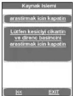 ROTHENBERGER ROWELD P500B Premium CNC SA - Kaynak işlemi Premium Mode - 9